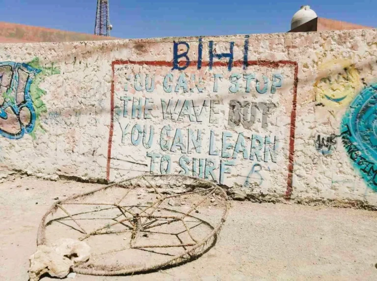 Graffiti Art Imsouane
