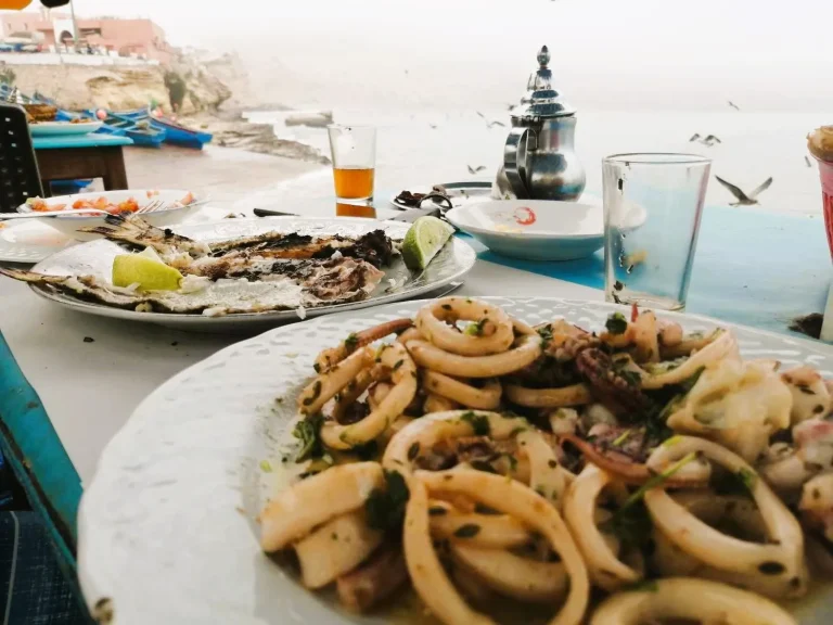 Imsouane Fish Restaurant Bay