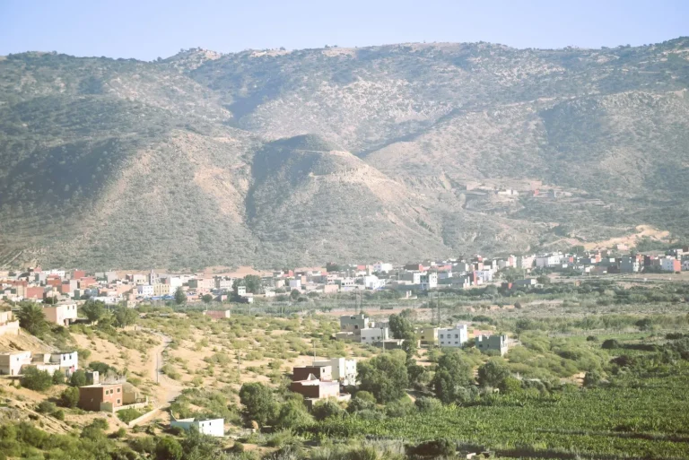 Berber village of Tamri