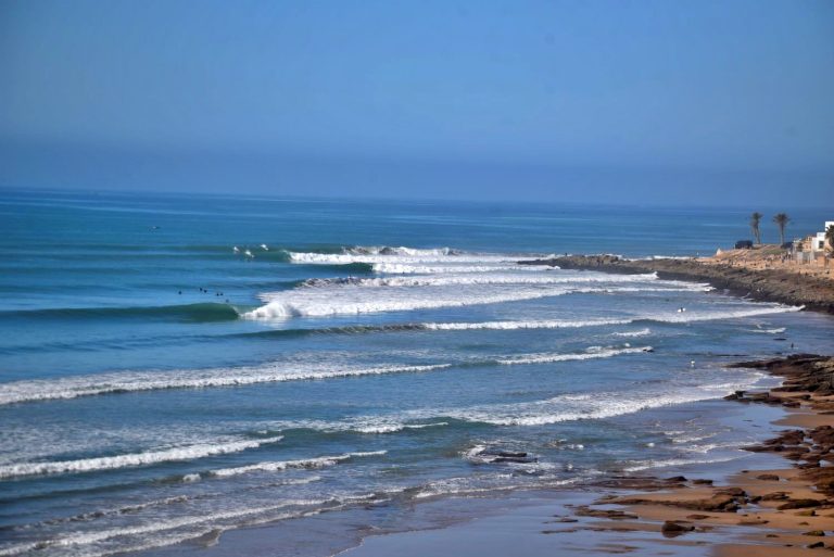 Anchor Point surf spot Morocco