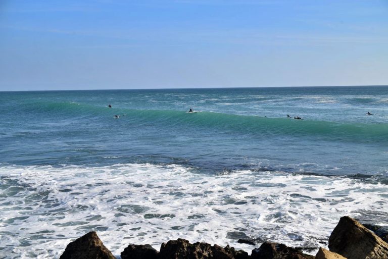 Surfing at Boilers Surfspot