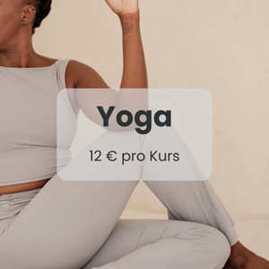 Yogakurs am Morgen