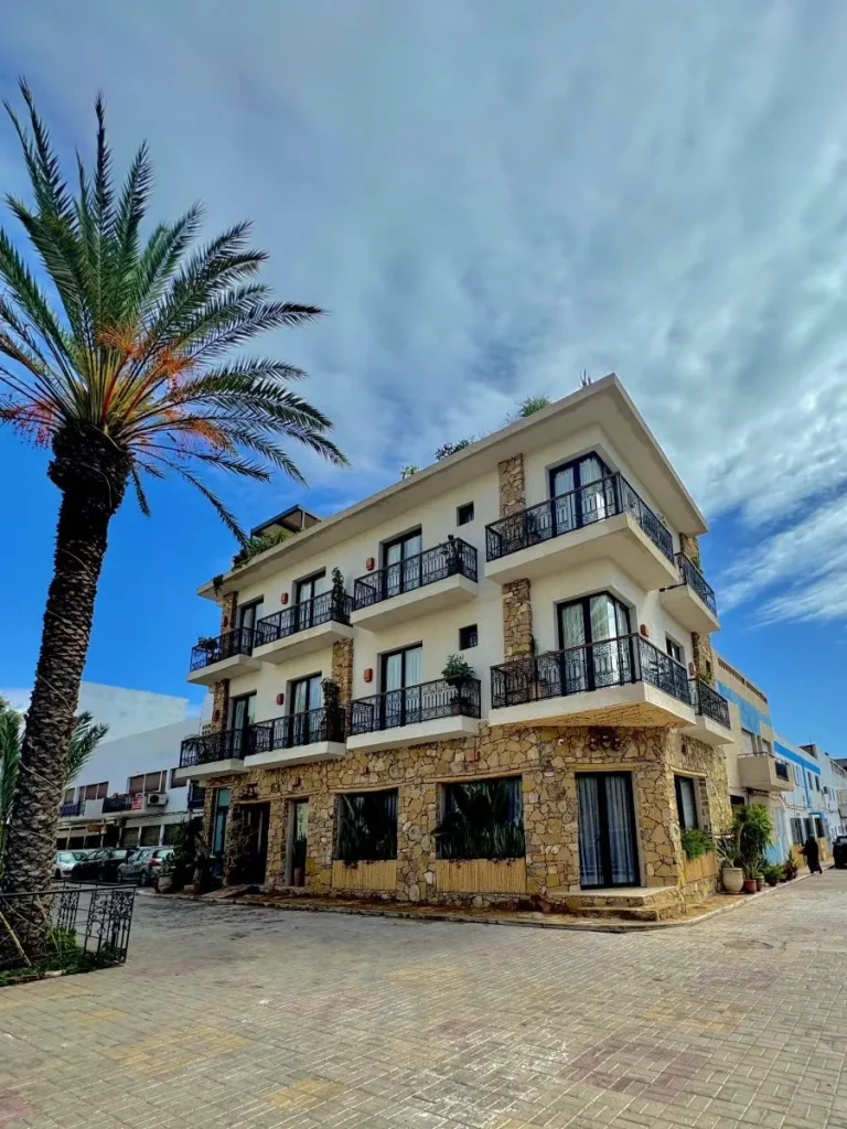Exterior view of the Boutique Hotel